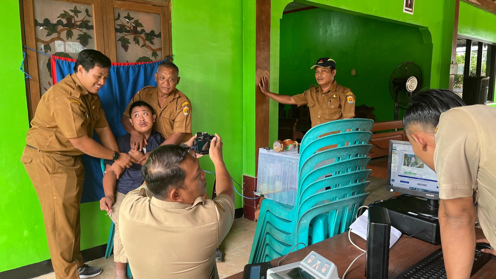 Perekaman Disabilitas